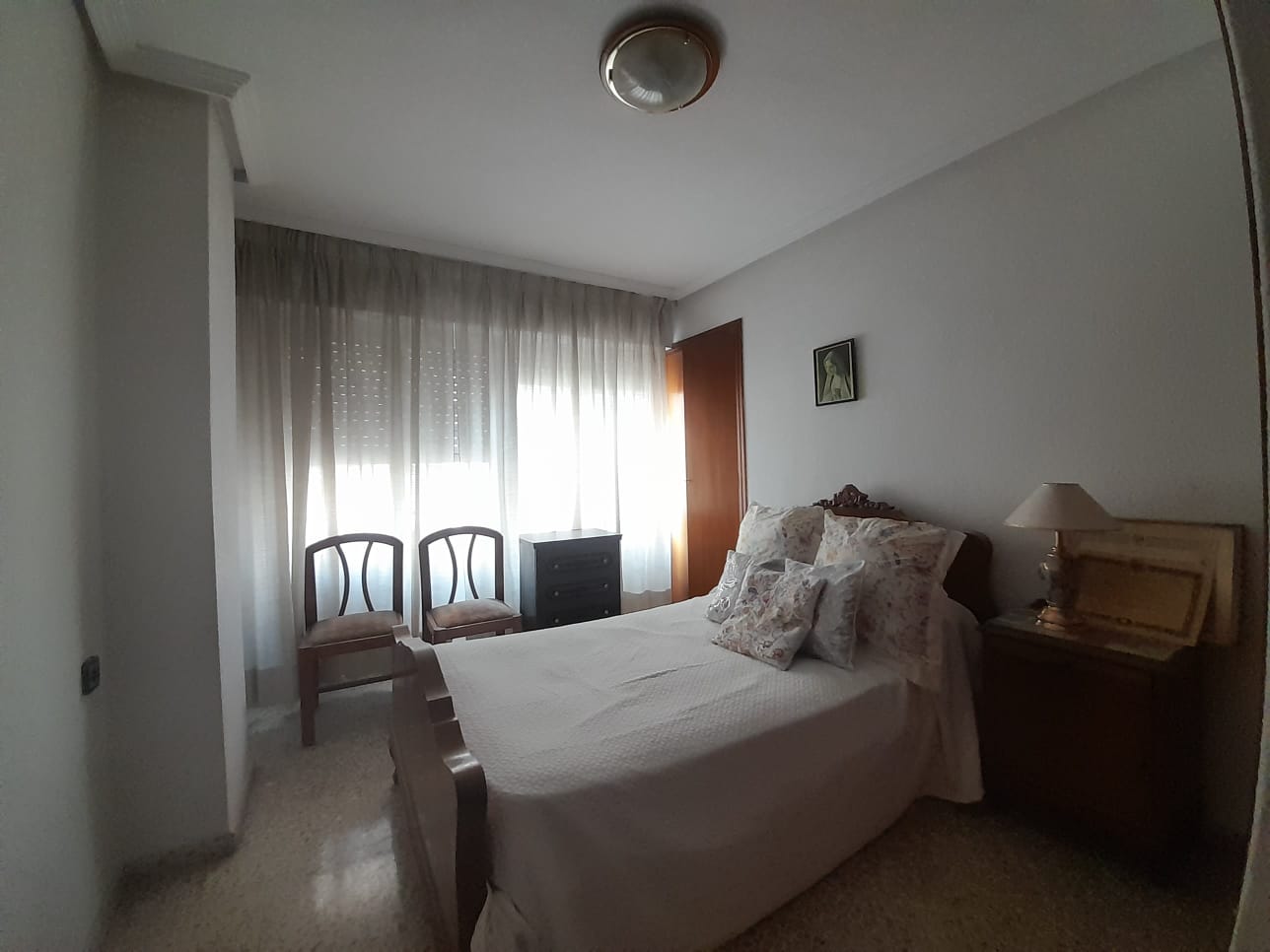 Home Staging Casamayor en habitación de vivienda Alicante